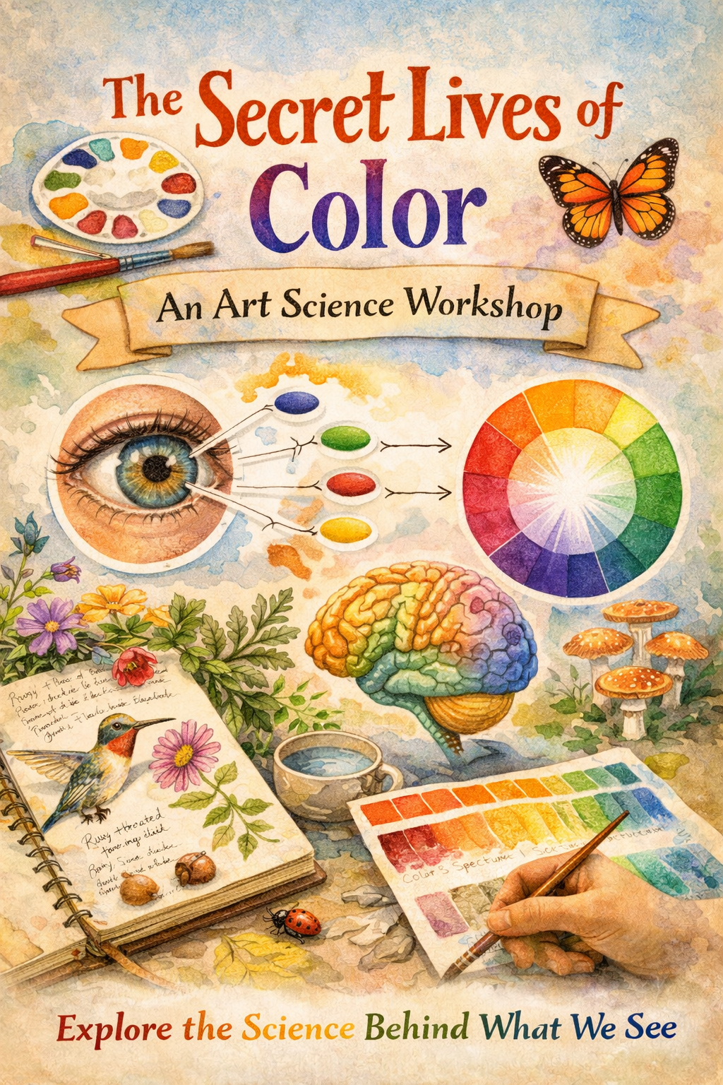 The Secret Lives of Color: An Art Science Workshop January 2026