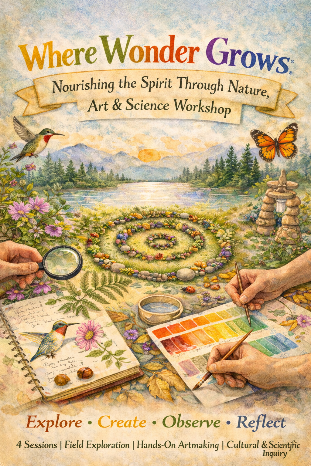 Where Wonder Grows: Nourishing the Spirit Workshop April 2026